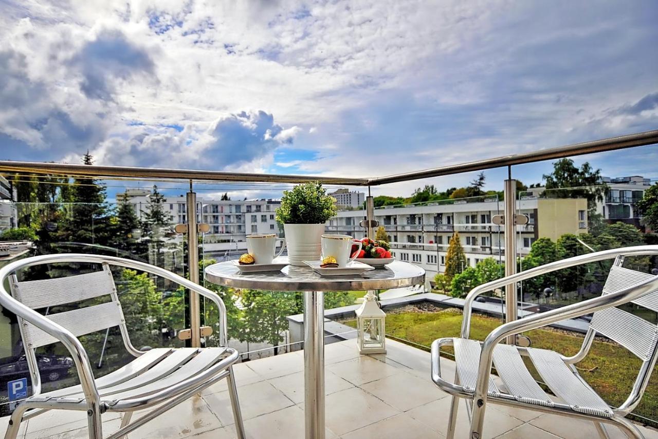 Apartament 200M Od Plazy Dobruk Apartamenty W Diwa Spa 4 Gwiazdki Kołobrzeg Eksteriør bilde