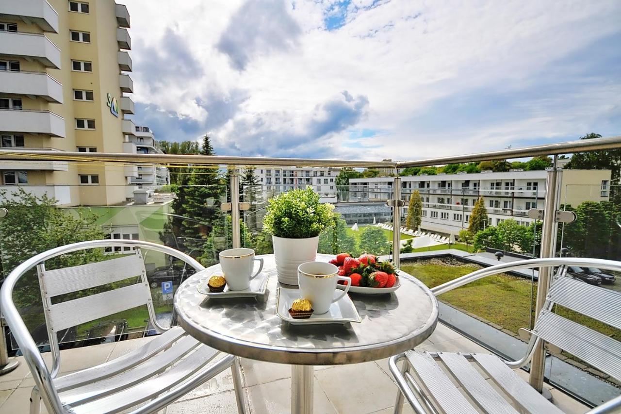 Apartament 200M Od Plazy Dobruk Apartamenty W Diwa Spa 4 Gwiazdki Kołobrzeg Eksteriør bilde