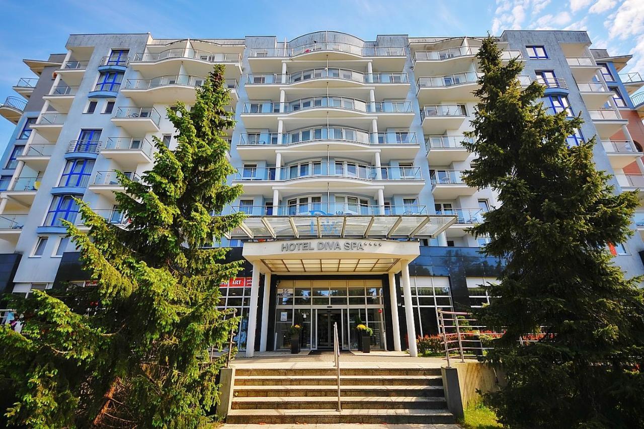 Apartament 200M Od Plazy Dobruk Apartamenty W Diwa Spa 4 Gwiazdki Kołobrzeg Eksteriør bilde